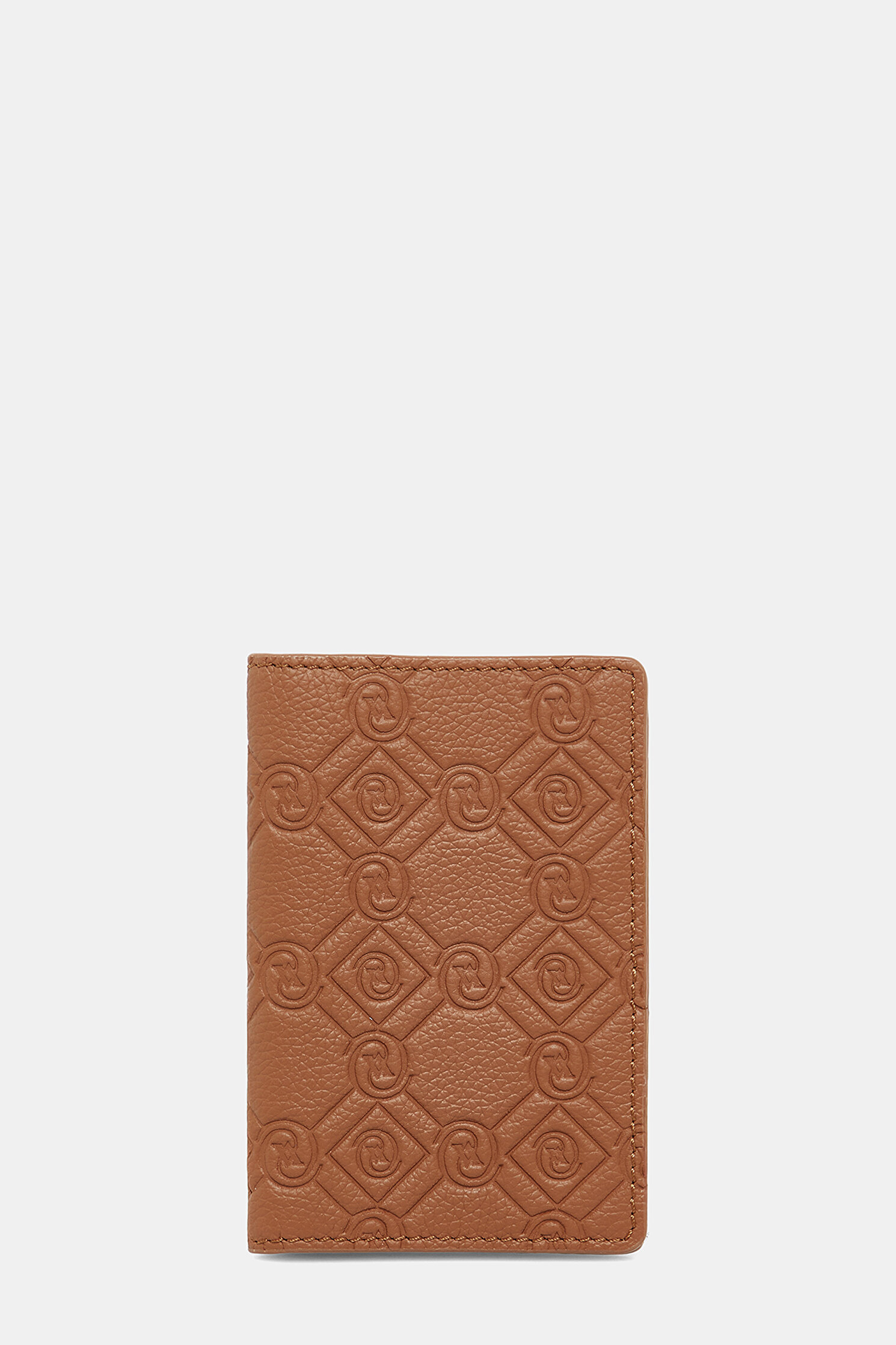 TABA MONOGRAM DERİ CÜZDAN