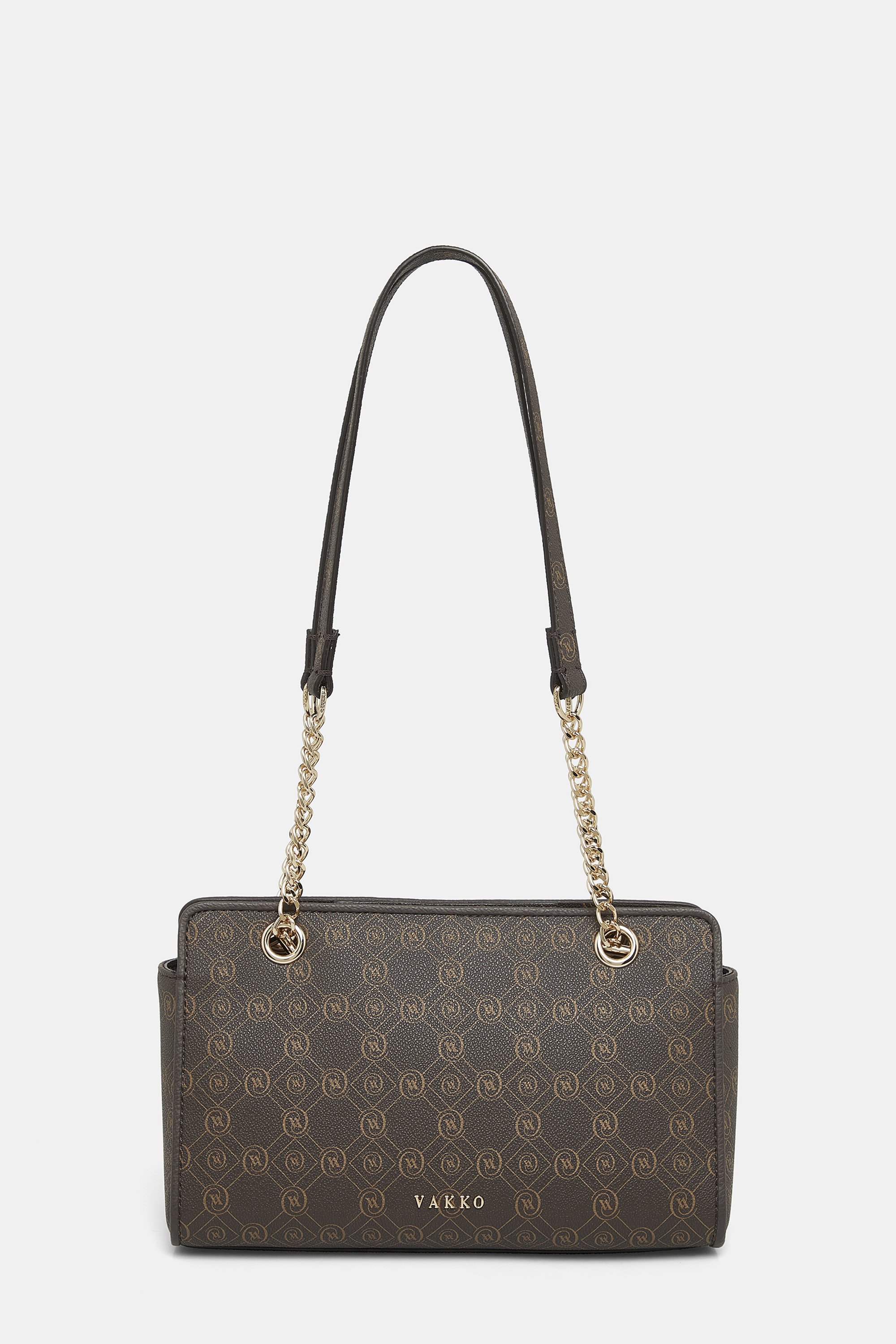 KAHVE MONOGRAM ÇANTA