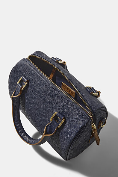 Women BLUE VAKKO NAVY BLUE MONOGRAM BAG