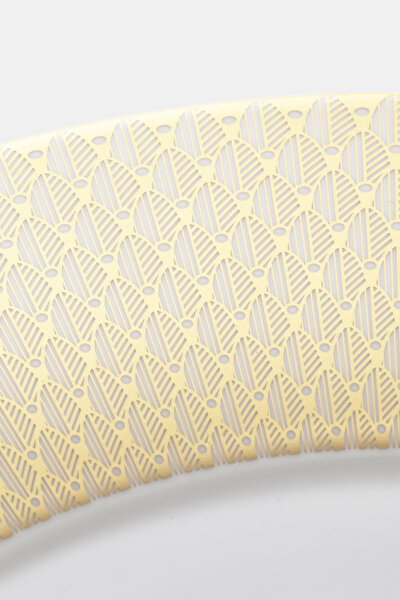 MALMAISON IMPERIALE GOLD, SUPLA PLATE 3