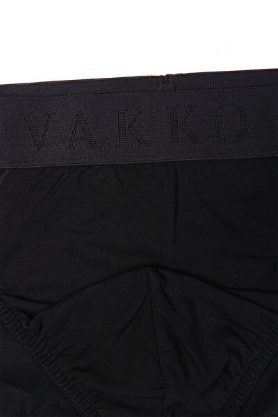 ESNEK KUMAŞ SİYAH SLIP KÜLOT 4