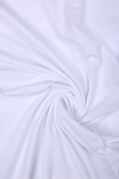 CREW NECK WHITE T-SHIRT 4