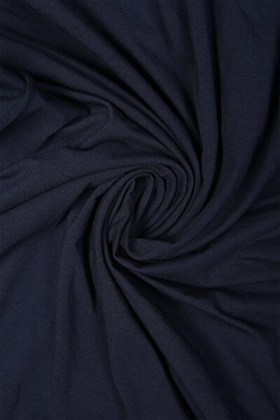 CREW NECK NAVY BLUE T-SHIRT 4