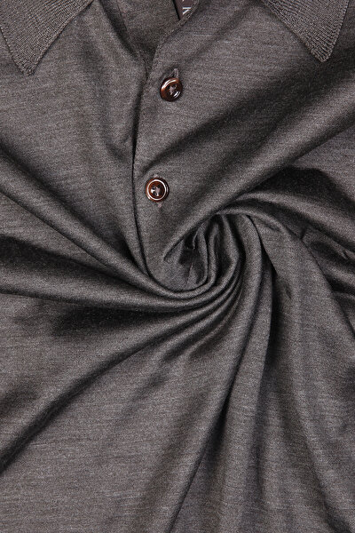 POLO YAKA İPEK T-SHIRT 3