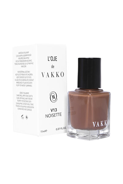L'OJE DE VAKKO V13 NOISETTE 3