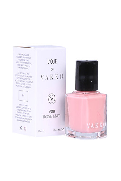 L’OJE DE VAKKO V08 ROSE MAT 3