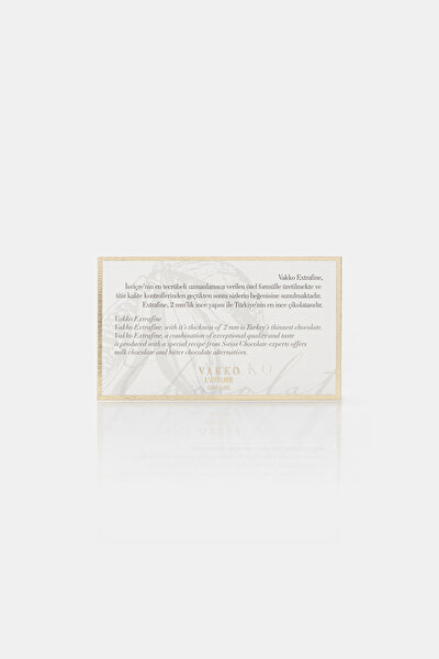 EXTRAFINE ÇİKOLATA 250 GR 10
