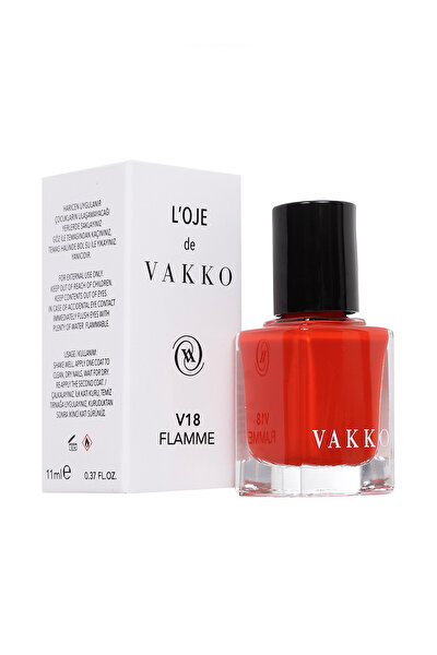 L'OJE DE VAKKO V18 FLAMME 3