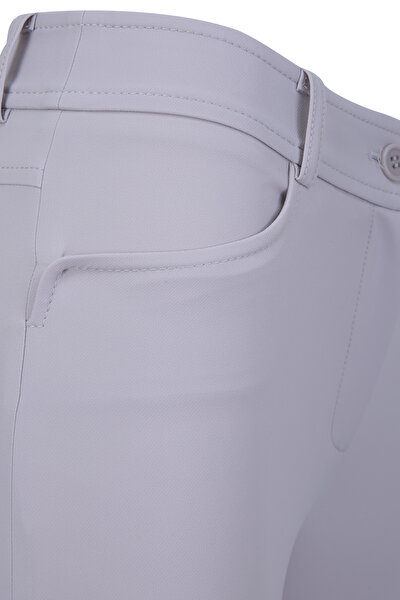 BEJ PAÇA DETAYLI PANTOLON 3