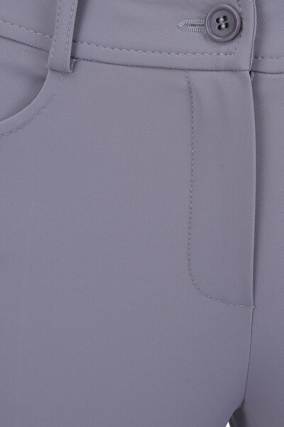 GRİ PAÇA DETAYLI PANTOLON 3