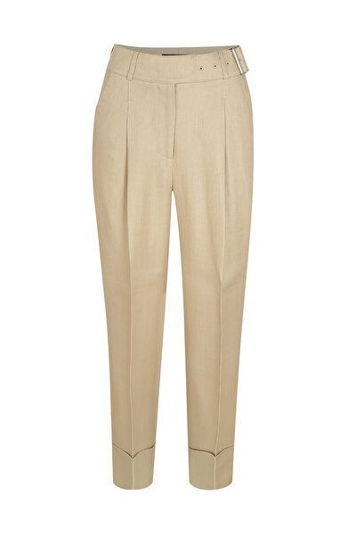 BEJ KETEN PANTOLON 3