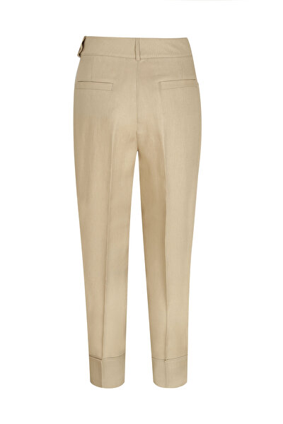 BEJ KETEN PANTOLON 4