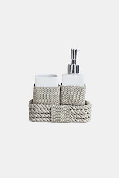 3 PIECES BATH ACCESORRIES 3