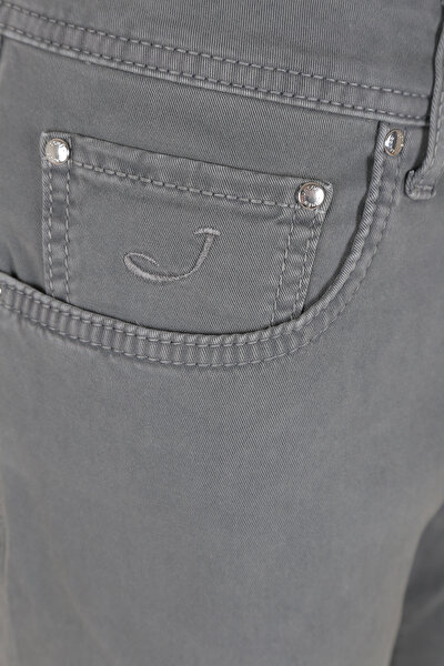 GRİ 5 CEPLİ KOTON PANTOLON 3