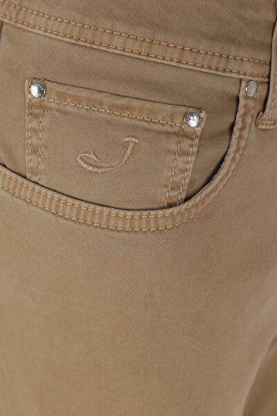 KIZIL KAHVE 5 CEPLİ KOTON PANTOLON 3