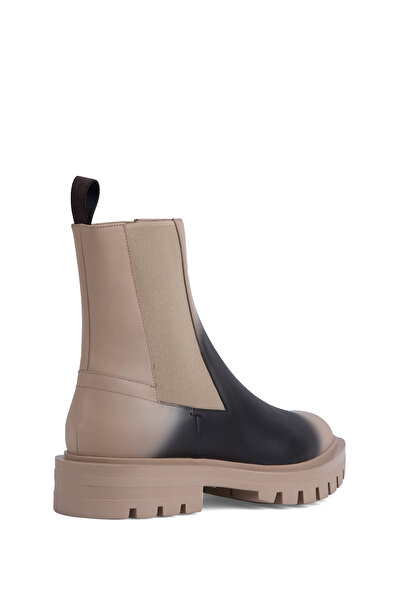 BLACK LEATHER BOOT 3