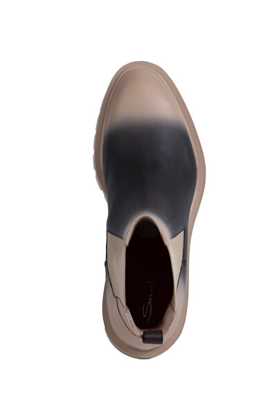 BLACK LEATHER BOOT 5