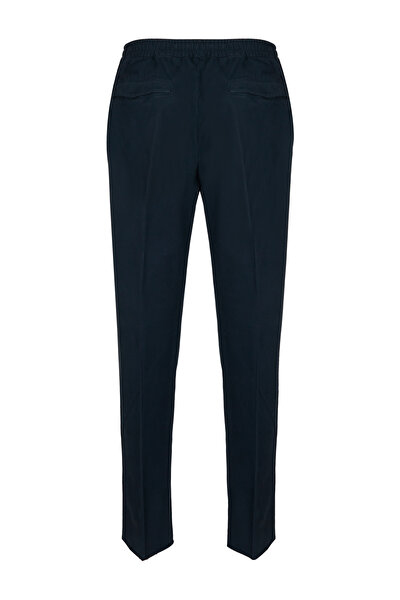 BELİ İPLİ LACİVERT PANTOLON 4