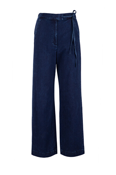 LACİVERT JEAN PANTOLON 3