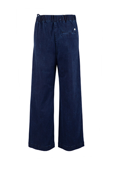LACİVERT JEAN PANTOLON 4