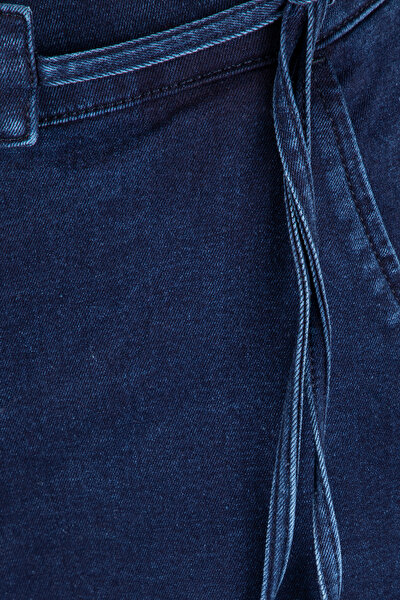 LACİVERT JEAN PANTOLON 5