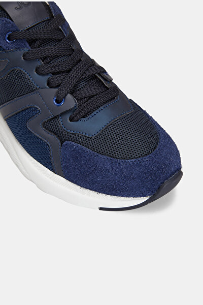 LACİVERT SNEAKER BAĞCIKLI AYAKKABI 4