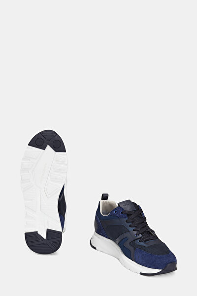 LACİVERT SNEAKER BAĞCIKLI AYAKKABI 5