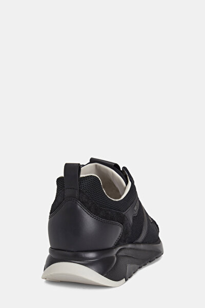 SİYAH SNEAKER BAĞCIKLI AYAKKABI 3