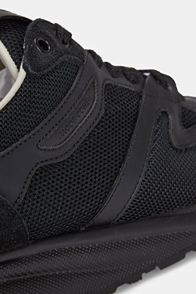 SİYAH SNEAKER BAĞCIKLI AYAKKABI 4