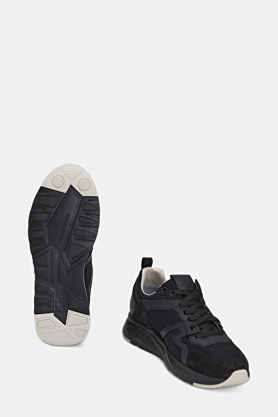 SİYAH SNEAKER BAĞCIKLI AYAKKABI 5