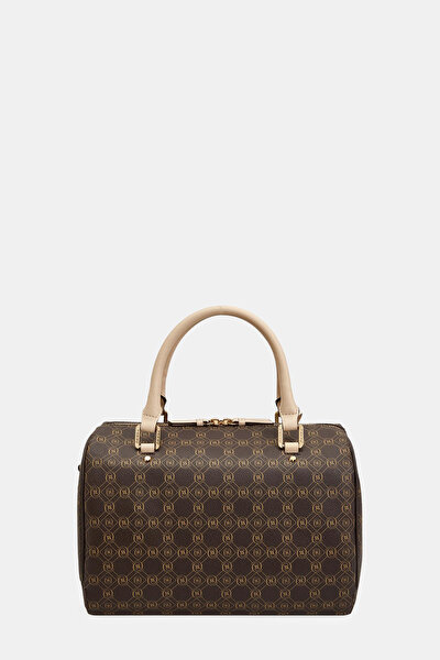 KAHVE MONOGRAM ÇANTA 4