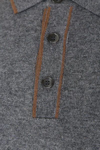 GRİ POLO YAKA TRİKO 3
