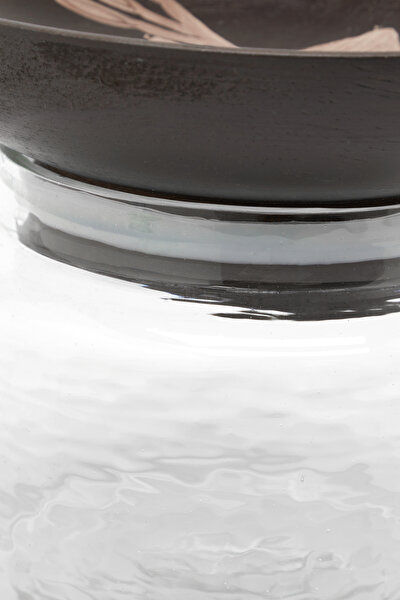 GLASS JAR 4