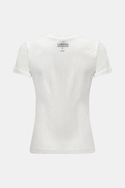 BEYAZ V YAKA T-SHIRT 3