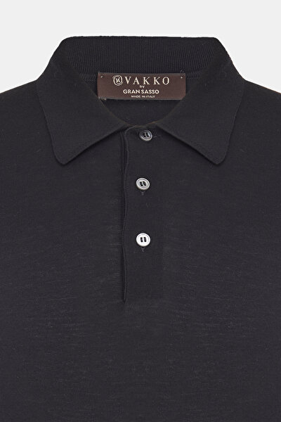 SİYAH POLO YAKA TRİKO 3