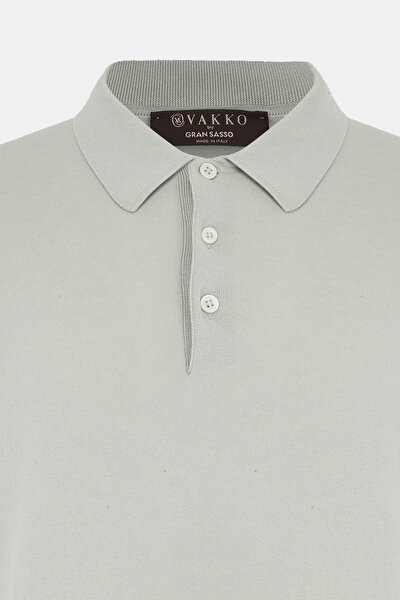 YEŞİL POLO YAKA TRİKO 3