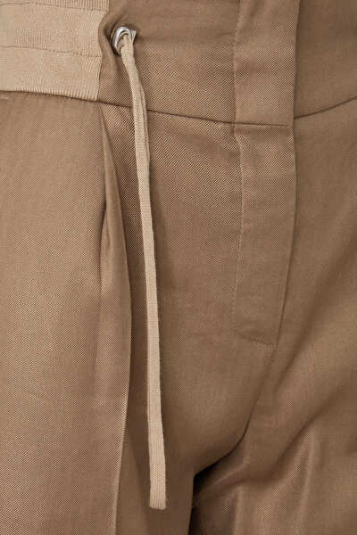 TABA BEL DETAYLI PANTOLON 5