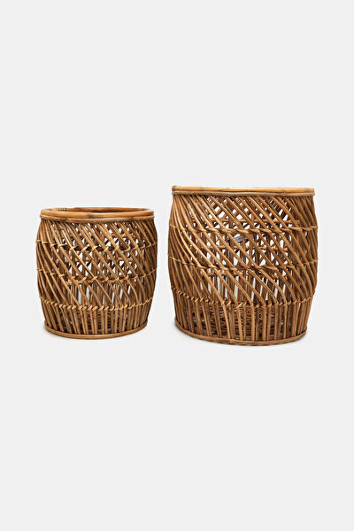 RATTAN BASKET 4