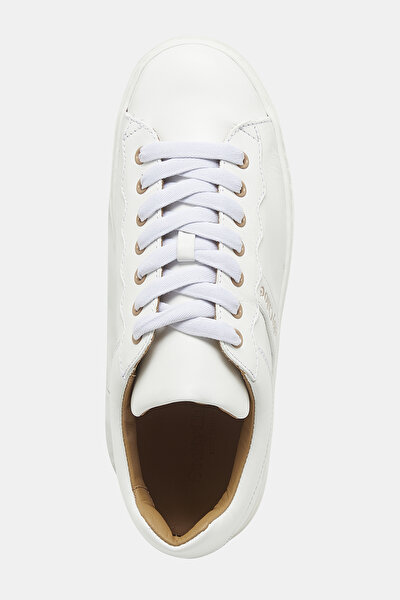 Kadın Beyaz See By Chloé Deri Sneaker