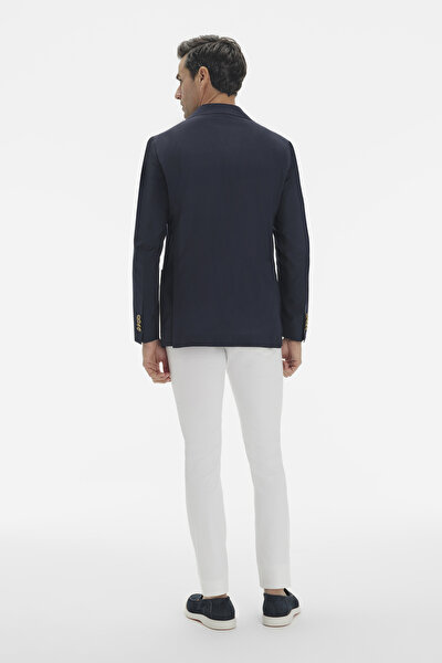 LACİVERT BLAZER CEKET 3