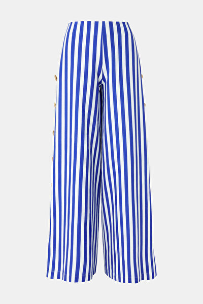 SAKS ÇİZGİLİ PANTOLON 5