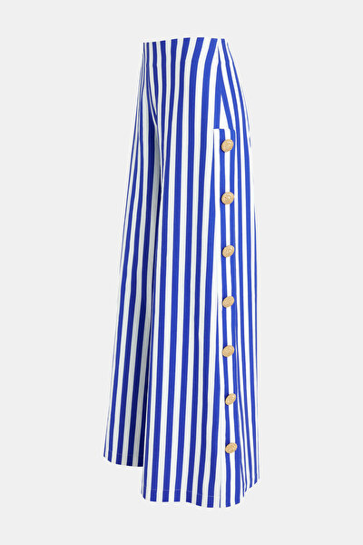 SAKS ÇİZGİLİ PANTOLON 8