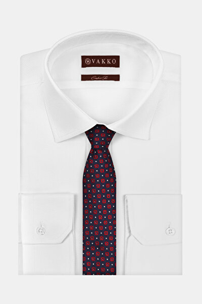 DESENLİ İPEK KRAVAT 3