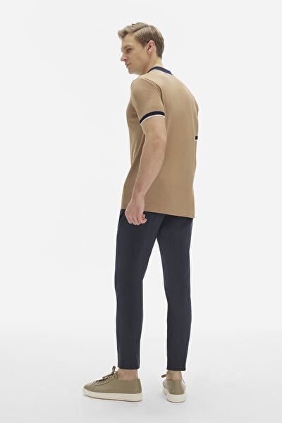 CAMEL POLO YAKA TRİKO 3