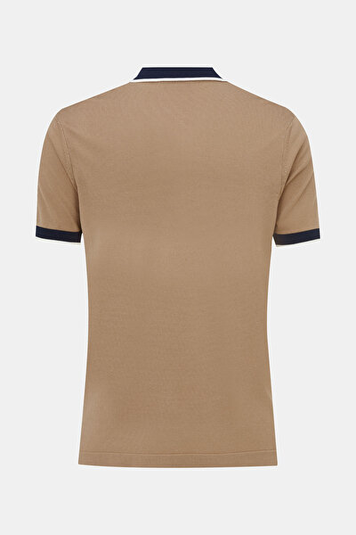 CAMEL POLO YAKA TRİKO 5