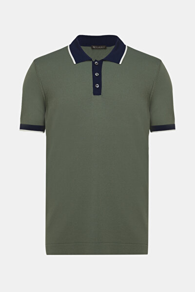 YEŞİL POLO YAKA TRİKO 4