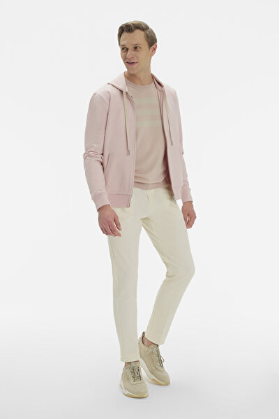 PEMBE O YAKA TRİKO 3
