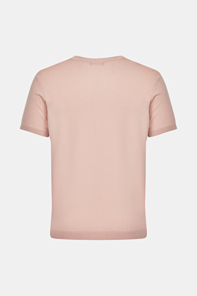PEMBE O YAKA TRİKO 5