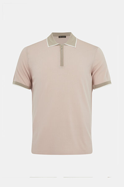 PEMBE POLO YAKA TRİKO 3