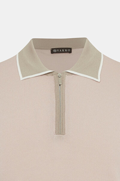 PEMBE POLO YAKA TRİKO 5